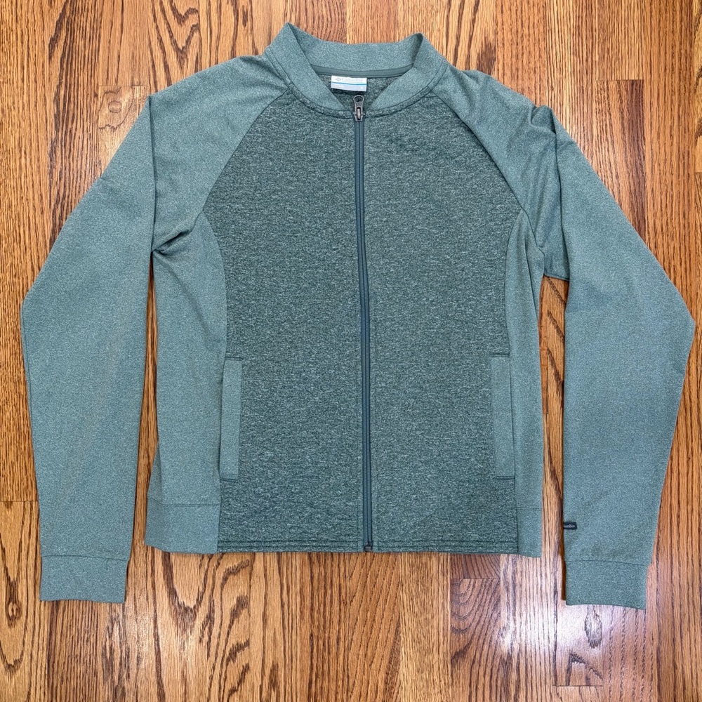 Columbia Sportswear full-zip light jacket